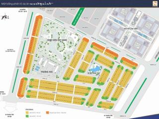 Bán gấp đất liền kề tại westpoint  nam đường 32, trạm trôi, hoài đức, hà nội, 70triệu / m2, 75 m2