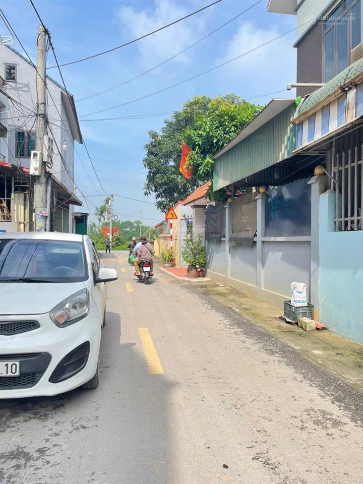 Bán lô đất quảng bị chương mỹ  oto đỗ cửa  sẵn sổ đỏ  giá hơn 1tỷ