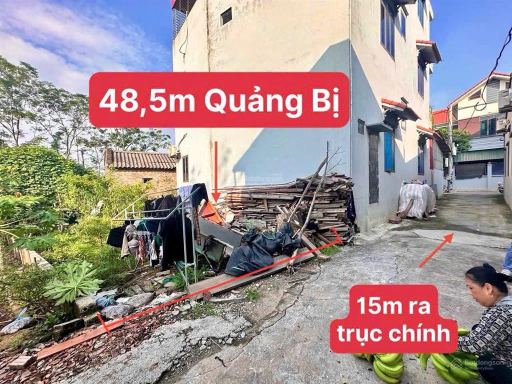 Bán lô đất quảng bị chương mỹ  oto đỗ cửa  sẵn sổ đỏ  giá hơn 1tỷ
