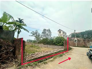 Chỉ còn 1 lô duy nhất 162m full thổ cư  giáp phường chương mỹ đất nở hậu cực đẹp 2 mặt thoáng.