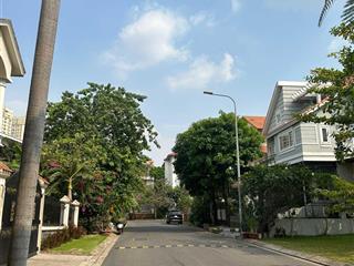 1000m2  chỉ 180tr/m2! bán đất biệt thự gần sông đường nguyễn văn hưởng, thảo điền q2 gpxd hầm + 5t