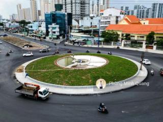 Bán lô đất góc 2mt vị trí vàng hầm 7 tầng trục lương định của  trần não,q2 35x25m cn 405m2 100 tỷ