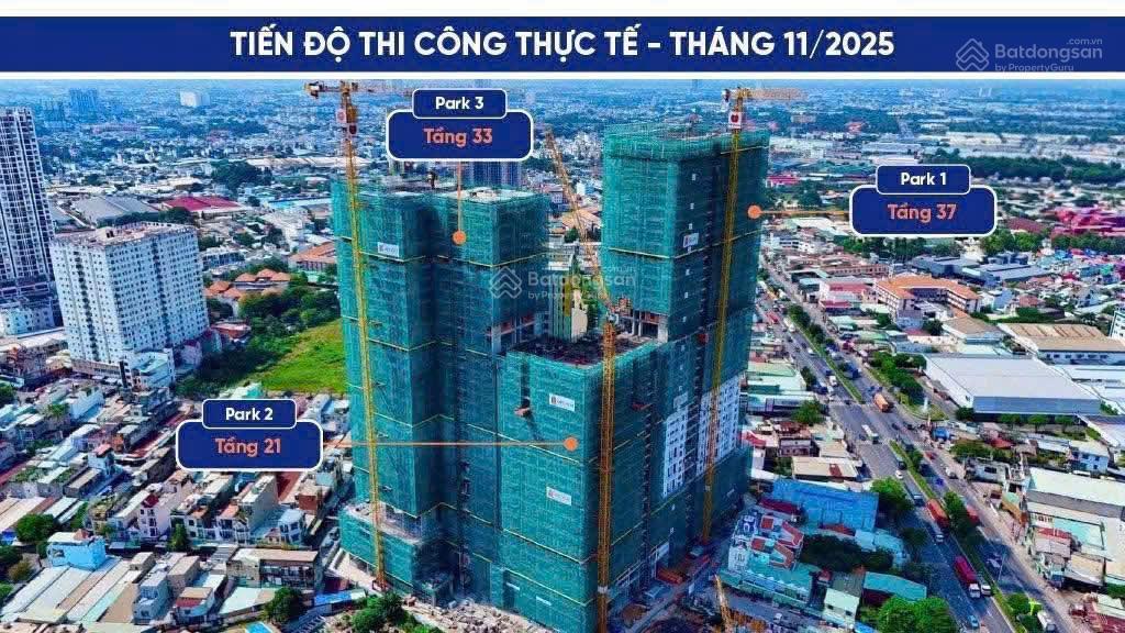 Căn hộ 1pn+ năm sau nhận nhà, đóng 15% từ 420tr, hỗ trợ lãi vay 36 tháng, kề phạm văn đồng