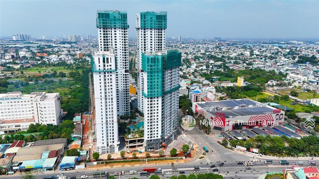 Shophouse 4 mặt tiền, green skyline, giá trị thương mại cao ngay cạnh go dĩ an