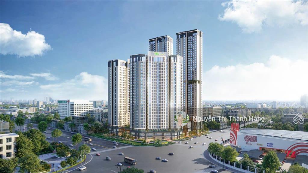 Shophouse 4 mặt tiền, green skyline, giá trị thương mại cao ngay cạnh go dĩ an