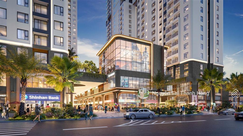 Căn hộ ngay trung tâm dĩ an green skyline cđt tbs, liền kề siêu thị go giá f0 xây xong bán mới 100%