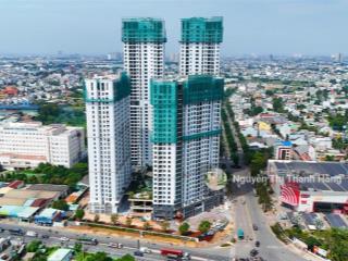 Căn hộ ngay trung tâm dĩ an green skyline cđt tbs, liền kề siêu thị go giá f0 xây xong bán mới 100%