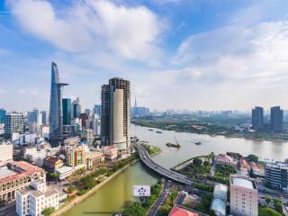 Bán căn hộ saigon royal 2pn view sông, nội thất cao cấp