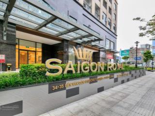 Hot bán shophouse starbuck thuê dài hạn 1xx tr/tháng saigon royal q4