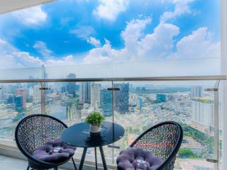 2pn 18tr/tháng view bitexco, ngắm pháo hoa tại gia millennium q4