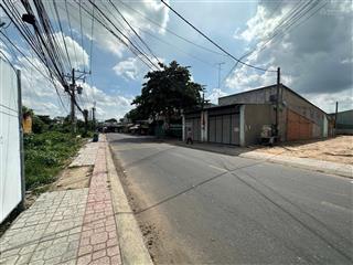 Bán 1000m2 đất an phú, thuận an, bình dương. sổ hồng chính chủ. thổ cư gần 500m2. tặng kho sẵn.