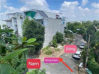 Bán lô góc 3 mặt tiền đường kinh doanh buôn bán phường bình trưng đông q2 tp thủ đức 10.5 tỷ