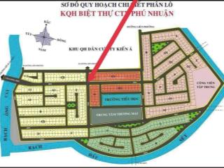 Bán đất nền dự án kdc phú nhuận phường phước long b quận 9 tp thủ đức. 290m2. 24.6 tỷ