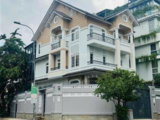 Bán villas góc 2 mặt tiền đường số 34 trần não phường bình an q2, tp thủ đức. 275m2. dtsxd 425 m2