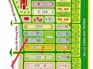 Bán đất nền dự án an thiên lý đường dương đình hội phường phước long b.quận 9. dt 119m2 .9.5 tỷ