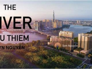 Bán chung cư the river thủ thiêm phường an lợi đông q2. tp hcm 94m2. giá bán 14.5 tỷ