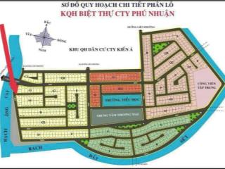 Bán siêu phẩm góc 2 mặt tiền đường viu sông đường 659 phú nhuận phước long b.q9.tp.hcm .406m2