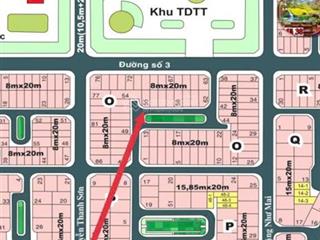 Bán đất o.55  góc 2 mt đường 64tml dự án huy hoàng, p. thạnh mỹ lợi, q2, tp. hcm. 200m2, 43 tỷ