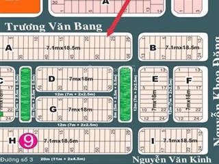 Bán lô a 24 . mặt tiền đường trương văn bang ub tp thủ đức tp.hcn. 134.9 m2. 43 tỷ 168