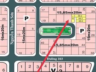 Bán đất duwj án huy hoàng phường thạnh mỹ lợi q2.tp.hcm. lô p49. diện tích 304m2. 66 tỷ 880.