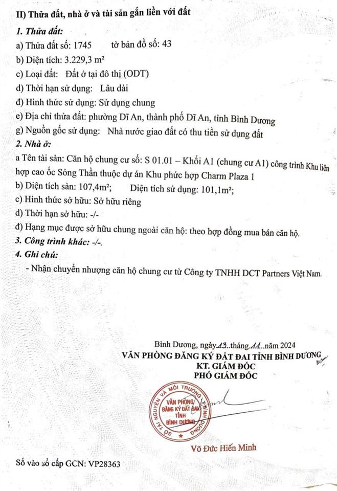 Bán shophouse charm palaza sóng thần dĩ an bình dương, tp. hcm. 107m2 pháp lý shr. giá 5.8 tỷ