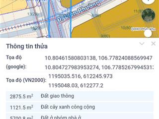 Bán đất mặt tiền đường đỗ xuân hợp phường phước long b, q9, tp. hcm. 4041m2. 800 tỷ