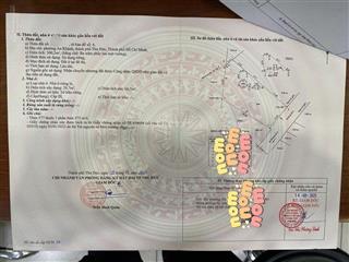 Bán đất đường số 3 phường an khánh q2, tp hcm gần chung cư bộ công an. 300m2, 50 tỷ