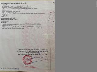 Bán đất đường đặng thùy trâm phường 13 quận bình thạnh tp. hcm. 100m2. 14 tỷ