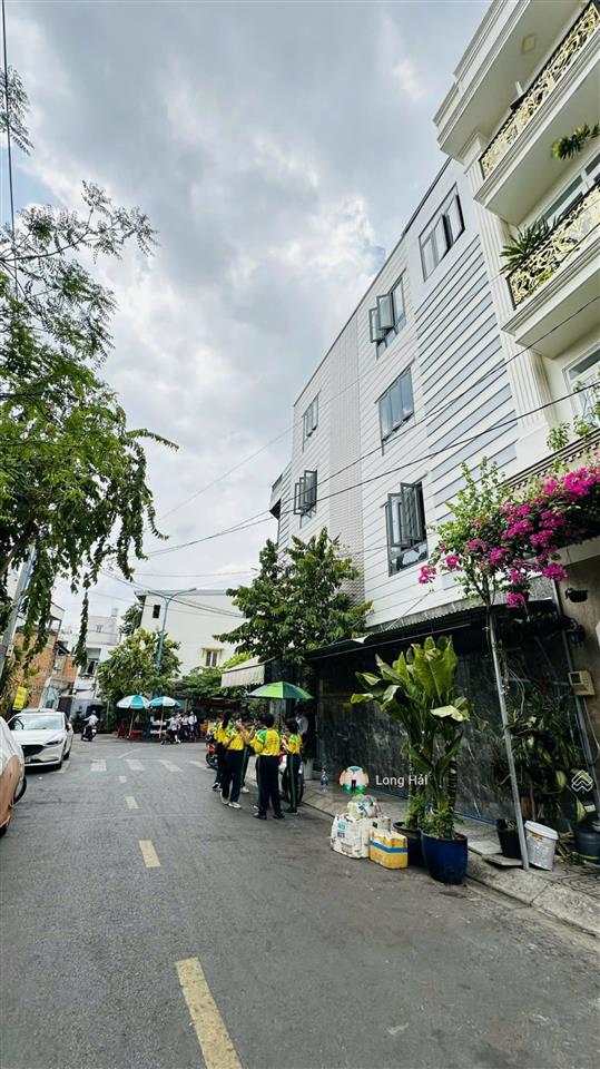 Hẻm ô tô 7m đường hồng lạc p.10 tân bình (4x15m) chỉ 9,9 tỷ tl