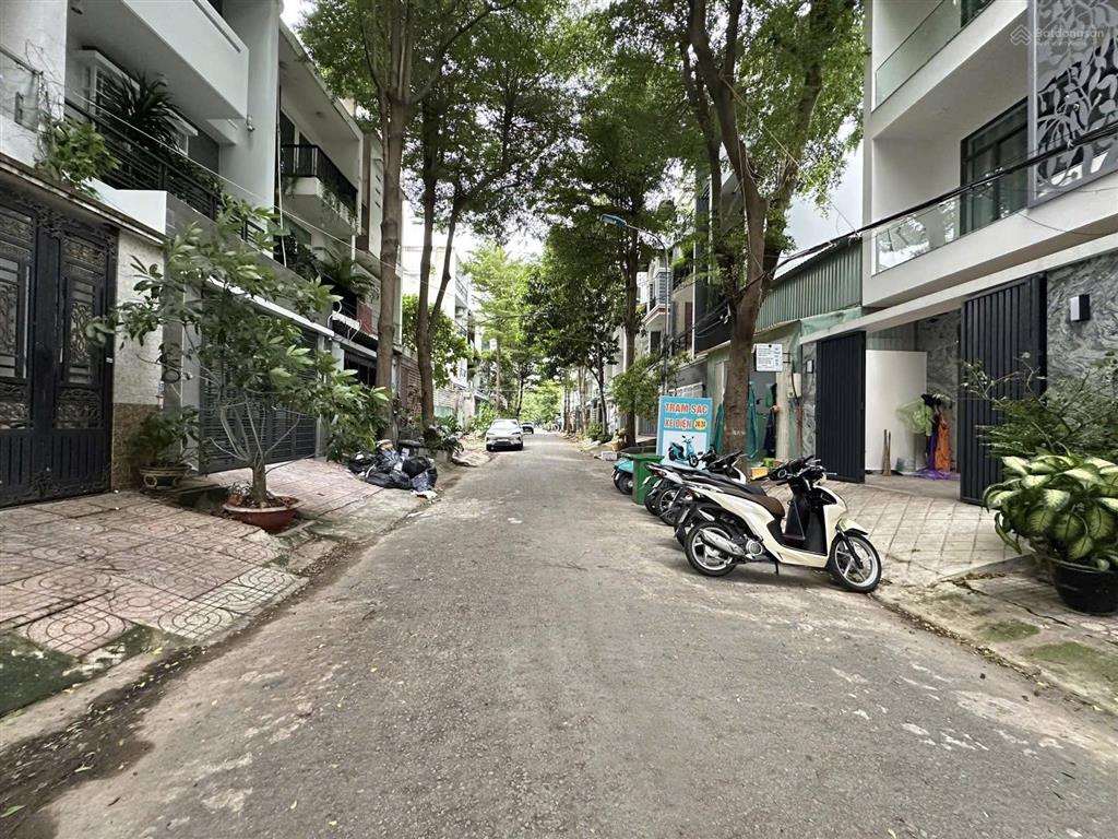 Bán nhà hxh đặng thuỳ trâm 4 tầng 75 m2 giá 13 tỷ 8 tl