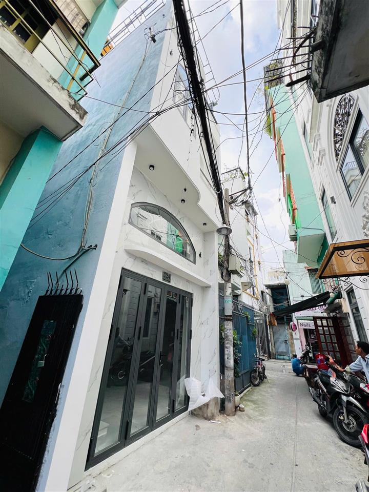 Bán nhà hẻm 4m cách 1 căn ra đường hoa đào khu phan xích long giá 7 tỷ 2 tl