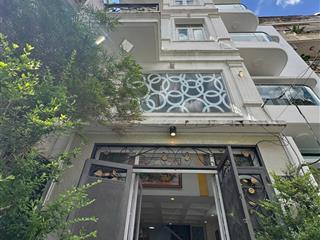 Cho thuê nhà nguyên căn hẻm xe hơi hoàng hoa thám bình thạnh 23 tr 5 tl