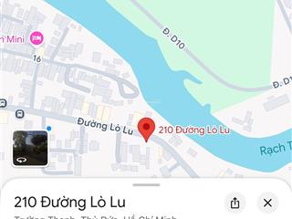 Cần bán gấp đất mặt tiền q9 trường thạnh
