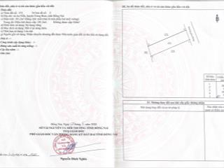 Bán 2 lô đất liền kề  an viễn, đồng nai, 1 lô ngang 5x20m, giá quá tốt 2.2 tỷ