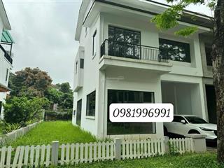 Cần bán gấp biệt thự song lập ecopark chỉ 135tr/m
