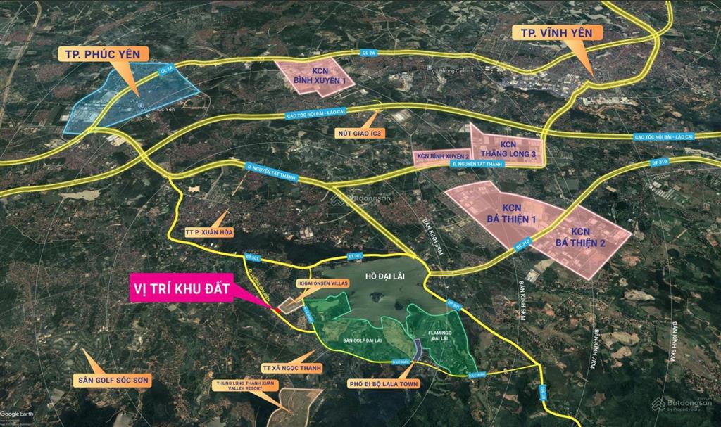 Bán gấp đất nền phùng chí kiên ngọc thanh phúc yên vĩnh phúc chỉ hơn 9 triệu/m2