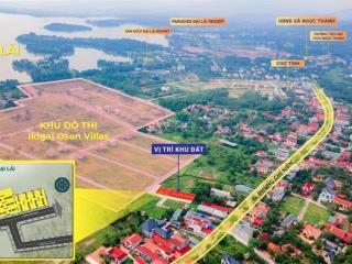 Bán gấp đất nền phùng chí kiên ngọc thanh phúc yên vĩnh phúc chỉ hơn 9 triệu/m2