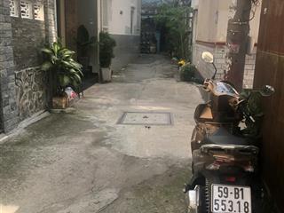 Gần gò dầu, nguyễn háo vĩnh, q. tân phú. dt 4x28m