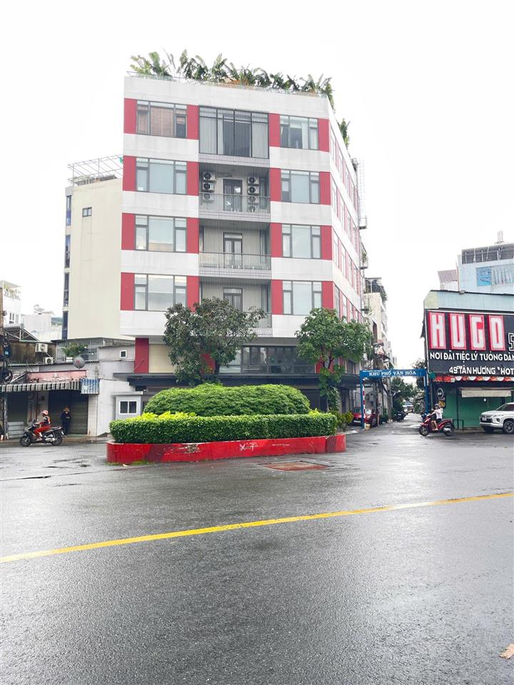 Toà cao cấp mặt tiền tân hương, tân phú