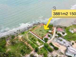 Bán gấp lô đất mặt tiền biển hòn rơm mũi né, phan thiết sổ riêng view biển đẹp giá cực tốt