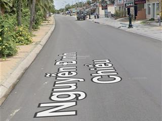 Bán đất mặt tiền nguyễn đình chiểu khu phố 1 gần sealink có lối xuống biển