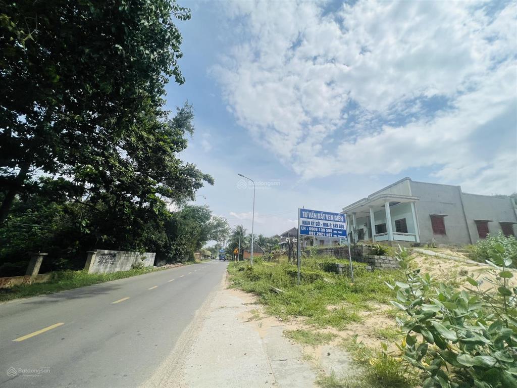 Chính chủ bán lô đất mặt tiền biển tiến thành, cho xây dựng cao tầng giá tốt phan thiết