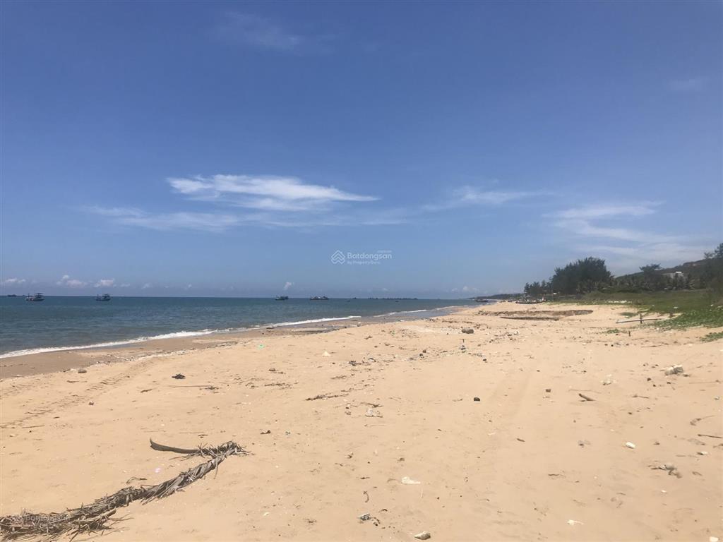 Chính chủ bán lô đất mặt tiền biển tiến thành, cho xây dựng cao tầng giá tốt phan thiết