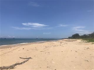 Chính chủ bán lô đất mặt tiền biển tiến thành, cho xây dựng cao tầng giá tốt phan thiết