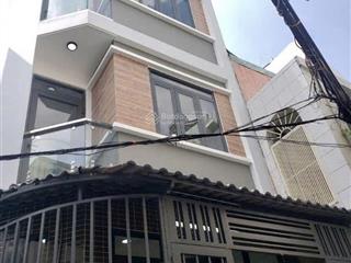 Bán nhà 4 tầng sát mặt tiền âu dương lân p3, q8 gần tttm pacr mall