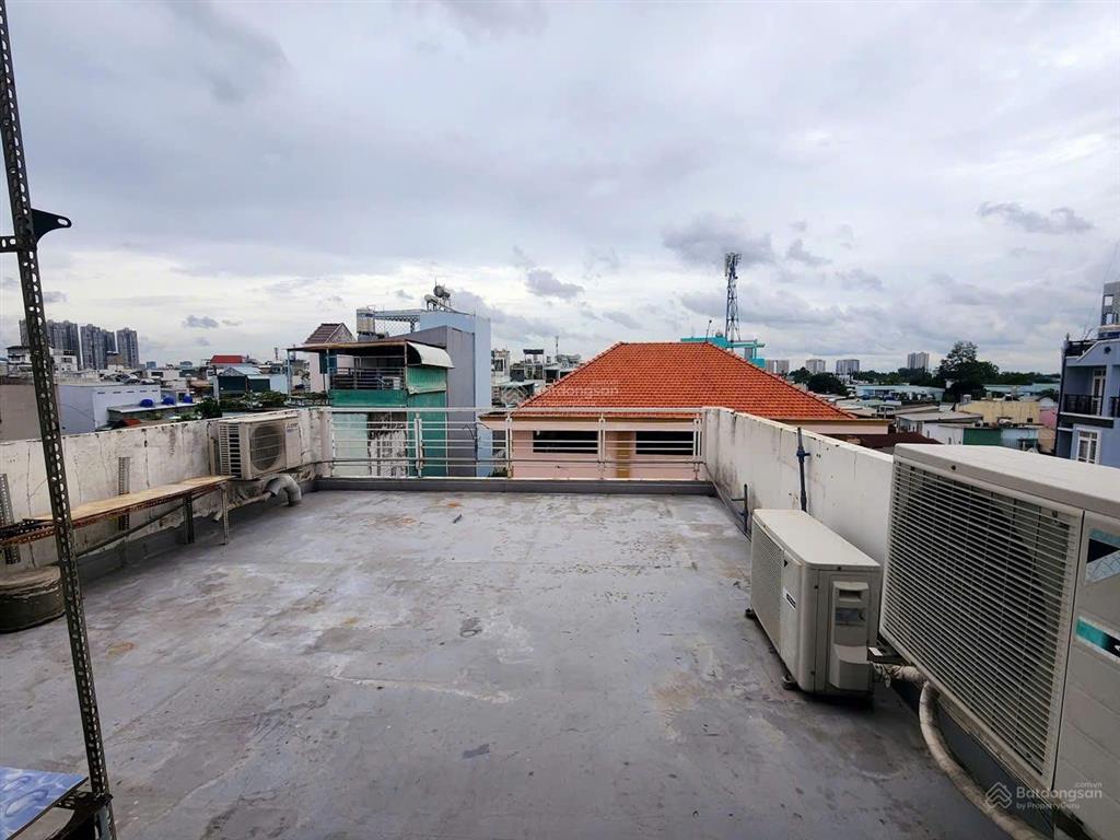 Bán nhà 4 tầng (ngang 5m) nguyễn thị tần p2, q8 gần chợ rạch ông