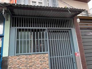 Bán nhà 2 tầng, hẻm 4m chỉ 20m ra mt bùi minh trực p6. q8  gần chợ nhị thiên đường