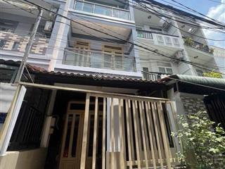 Bán nhà 4 tầng, hẻm 3m gần mặt tiền mễ cốc p15, q8 giá chỉ 4,35 tỷ tl
