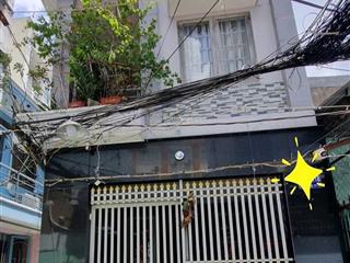 Bán nhà 2 tầng (4,1 x 13m) sát mặt tiền dương bá trạc p2. q8 giá chỉ 5,5tỷ (tl)