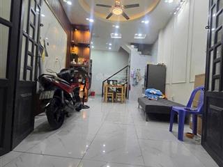 Bán nhà mới 3 tầng, hẻm 3m nguyễn thị tần p2. q8, gần chợ rạch ông
